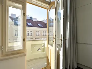 Pronájem bytu 4+kk, Praha - Vinohrady, Laubova, 163 m2