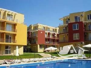 Prodej bytu 1+kk, Nesebar, Bulharsko, 29 m2