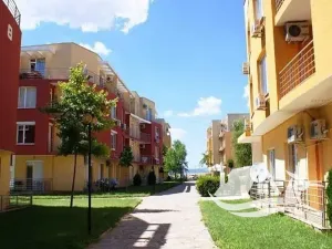 Prodej bytu 1+kk, Nesebar, Bulharsko, 29 m2