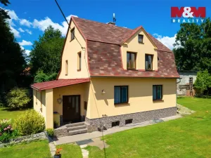 Prodej rodinného domu, Česká Lípa - Dobranov, 140 m2
