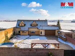 Prodej rodinného domu, Zlonice - Vyšínek, 244 m2