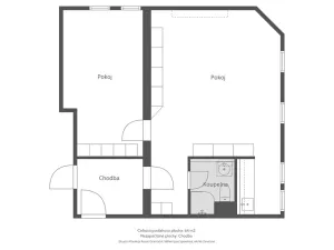 Prodej bytu 2+kk, Praha - Suchdol, K Horoměřicům, 64 m2