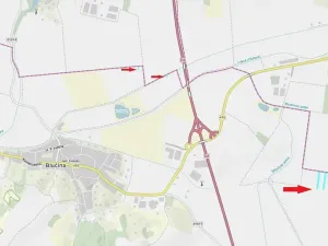 Prodej pole, Blučina, 19297 m2