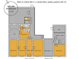 Prodej rodinného domu, Čebín, 119 m2