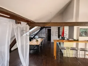 Pronájem půdního prostoru, Praha - Smíchov, Staropramenná, 100 m2