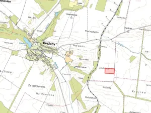 Prodej pole, Břežany, 25279 m2
