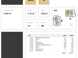 Prodej bytu 3+1, Olomouc, Leopolda Pospíšila, 98 m2