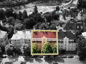 Prodej bytu 3+1, Liberec - Liberec V-Kristiánov, Husova, 90 m2