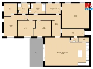 Prodej rodinného domu, Frymburk, 216 m2