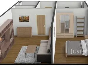 Pronájem bytu 2+1, Písek, Budějovická, 53 m2