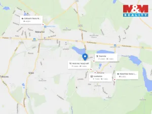 Pronájem bytu 1+kk, Louňovice, Na Hořičkách, 20 m2