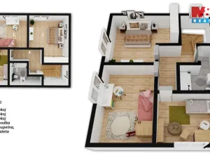 Prodej rodinného domu, Králův Dvůr - Počaply, 97 m2