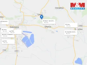 Prodej rodinného domu, Dobrovice - Týnec, 25 m2