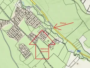 Prodej pozemku pro bydlení, Prachatice, 1140 m2