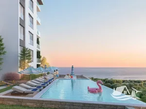 Prodej bytu 2+kk, Dobrá Voda, Černá Hora, 50 m2