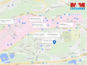 Pronájem bytu 2+kk, Praha, Brdlíkova, 42 m2