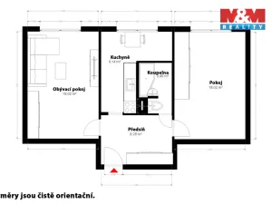 Prodej bytu 2+1, Klatovy - Klatovy II, Kollárova, 61 m2