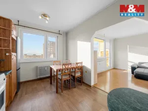 Prodej bytu 3+1, Ústí nad Labem - Severní Terasa, Ježkova, 78 m2