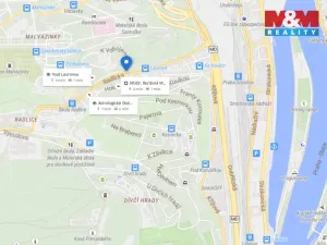 Pronájem bytu 1+1, Praha - Smíchov, Radlická, 41 m2