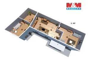 Prodej rodinného domu, Bojanovice - Malá Lečice, 203 m2