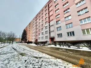 Pronájem bytu 1+1, Ústí nad Labem, Pod Parkem, 36 m2