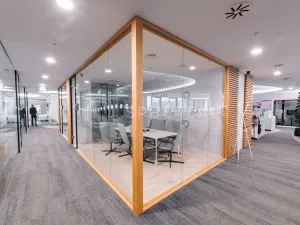 Pronájem kanceláře, Brno - Štýřice, Londýnské náměstí, 3440 m2