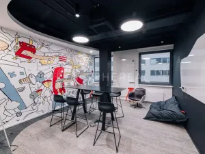 Pronájem kanceláře, Brno - Štýřice, Londýnské náměstí, 3440 m2