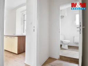 Prodej bytu 1+1, Benešov nad Ploučnicí, Palackého, 41 m2