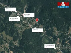 Prodej pozemku pro bydlení, Josefův Důl - Antonínov, 4452 m2