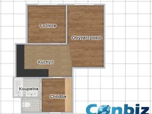 Pronájem bytu 2+kk, Praha - Vinohrady, Sobotecká, 46 m2