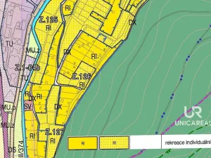 Prodej zahrady, Boskovice, Mánesova, 756 m2