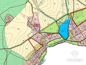 Prodej podílu pozemku pro bydlení, Vysočany, 3619 m2