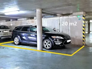 Prodej garážového stání, Brno, Klíčova, 20 m2