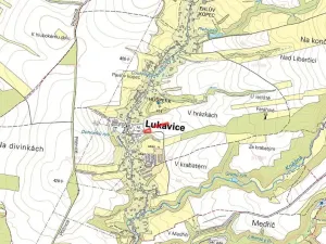 Prodej pozemku pro bydlení, Lukavice, 3755 m2