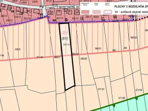 Prodej pozemku pro bydlení, Těně, 4546 m2