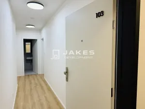 Pronájem bytu 1+kk, Praha - Liboc, Jenečská, 27 m2