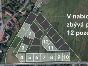 Prodej pozemku pro bydlení, Ráby, 981 m2
