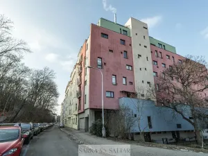 Pronájem bytu 2+kk, Praha - Košíře, Pod Klamovkou, 39 m2