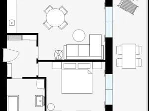 Prodej bytu 2+kk, Třeština, 70 m2