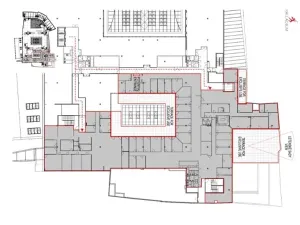 Pronájem kanceláře, Praha - Nové Město, náměstí Republiky, 2375 m2