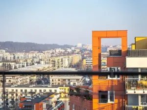 Pronájem bytu 4+kk, Praha - Vysočany, Pod Harfou, 82 m2