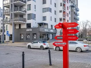 Pronájem bytu 4+kk, Praha - Vysočany, Pod Harfou, 82 m2