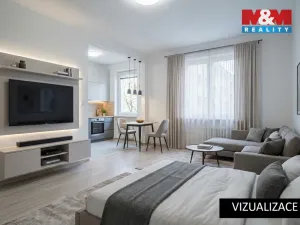 Prodej bytu 1+1, Český Těšín, Frýdecká, 35 m2