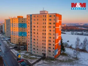 Prodej bytu 1+1, Česká Lípa, Jáchymovská, 35 m2