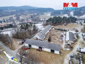 Prodej zemědělského objektu, Bošice - Budilov, 1400 m2