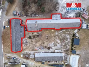 Prodej zemědělského objektu, Bošice - Budilov, 1400 m2