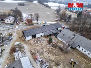 Prodej zemědělského objektu, Bošice - Budilov, 1400 m2
