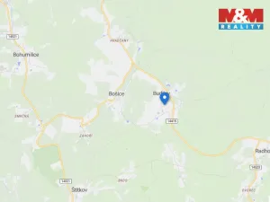 Prodej zemědělského objektu, Bošice - Budilov, 1400 m2