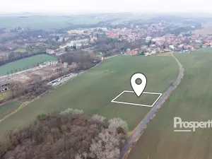 Prodej pozemku, Zlonice, 3444 m2