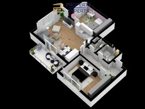 Pronájem bytu 3+kk, Brno, 66 m2